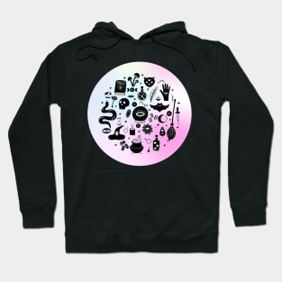 Pastel goth witchy Hoodie